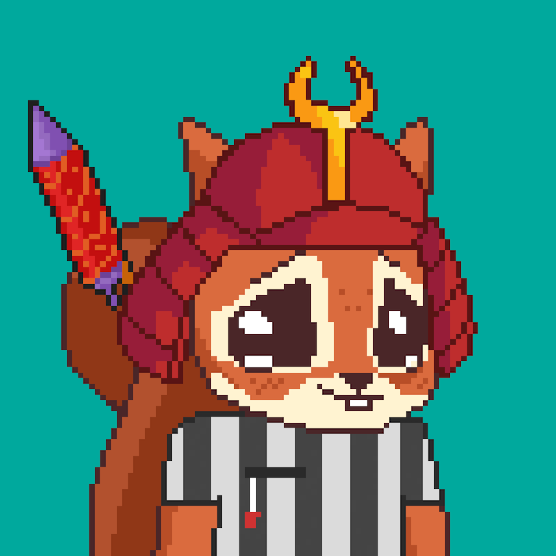 Pixel Squirrels #1384